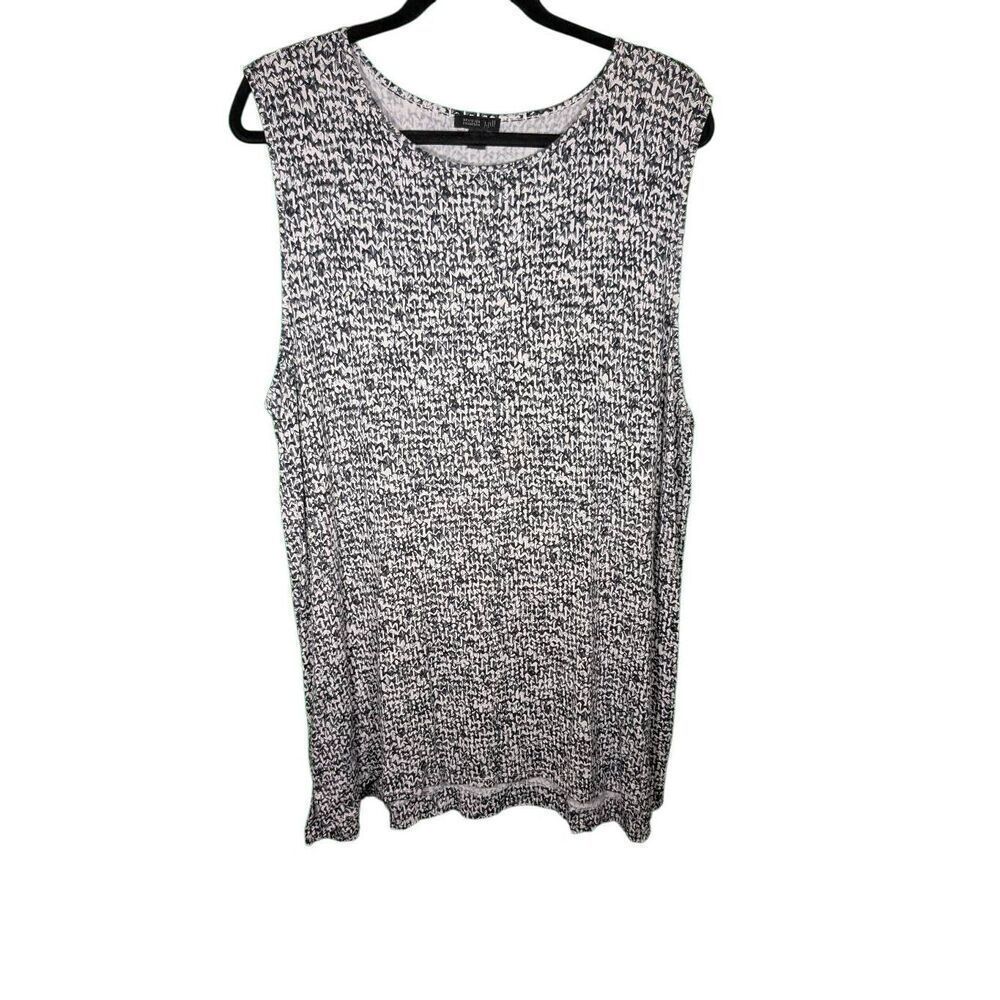 J. Jill Wearever Co. Women Sleeveless Top Blouse Shirt Size XL - Picture 1 of 4
